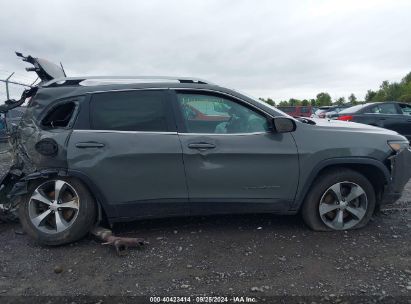 Lot #2996535090 2019 JEEP CHEROKEE LIMITED 4X4