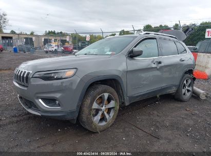 Lot #2996535090 2019 JEEP CHEROKEE LIMITED 4X4