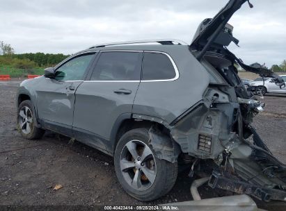 Lot #2996535090 2019 JEEP CHEROKEE LIMITED 4X4