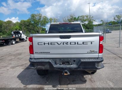 Lot #3058082914 2020 CHEVROLET SILVERADO 2500HD 4WD  STANDARD BED CUSTOM