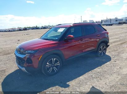 Lot #3007846312 2023 CHEVROLET TRAILBLAZER FWD LT