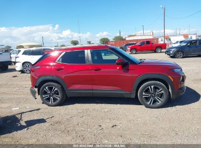 Lot #3007846312 2023 CHEVROLET TRAILBLAZER FWD LT