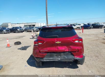 Lot #3007846312 2023 CHEVROLET TRAILBLAZER FWD LT