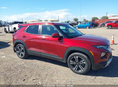 Lot #3007846312 2023 CHEVROLET TRAILBLAZER FWD LT