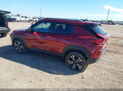 Lot #3007846312 2023 CHEVROLET TRAILBLAZER FWD LT