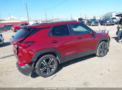 Lot #3007846312 2023 CHEVROLET TRAILBLAZER FWD LT