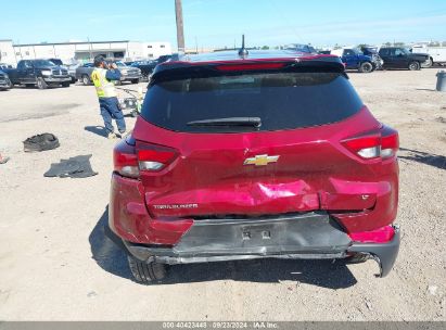 Lot #3007846312 2023 CHEVROLET TRAILBLAZER FWD LT