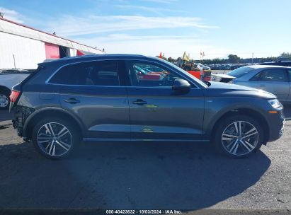 Lot #2992814763 2020 AUDI Q5 PREMIUM PLUS 55 TFSI E QUATTRO S TRONIC