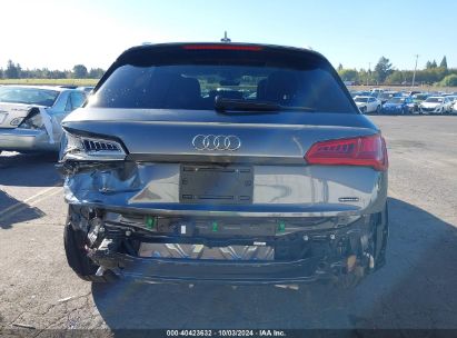 Lot #2992814763 2020 AUDI Q5 PREMIUM PLUS 55 TFSI E QUATTRO S TRONIC