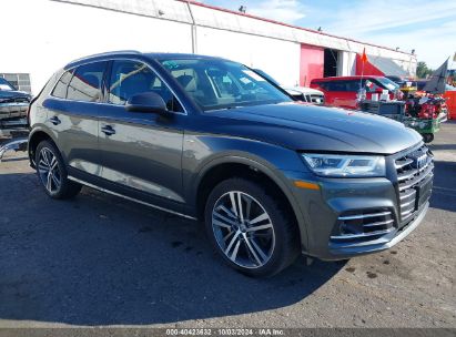 Lot #2992814763 2020 AUDI Q5 PREMIUM PLUS 55 TFSI E QUATTRO S TRONIC