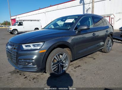 Lot #2992814763 2020 AUDI Q5 PREMIUM PLUS 55 TFSI E QUATTRO S TRONIC