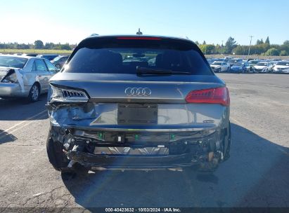 Lot #2992814763 2020 AUDI Q5 PREMIUM PLUS 55 TFSI E QUATTRO S TRONIC