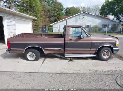 Lot #2992827626 1992 FORD F150