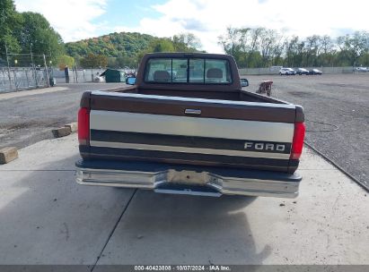 Lot #2992827626 1992 FORD F150