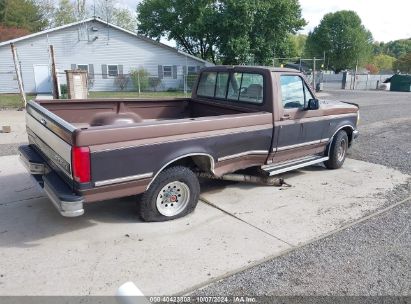 Lot #2992827626 1992 FORD F150