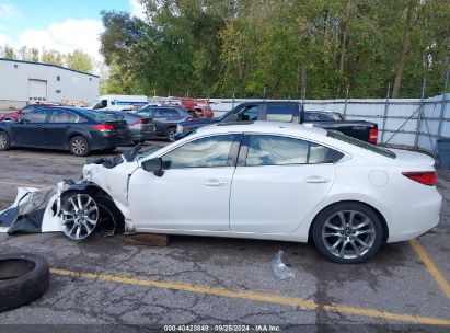 Lot #2992827624 2015 MAZDA MAZDA6 I GRAND TOURING