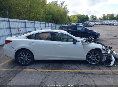 Lot #2992827624 2015 MAZDA MAZDA6 I GRAND TOURING