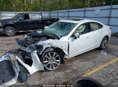 Lot #2992827624 2015 MAZDA MAZDA6 I GRAND TOURING