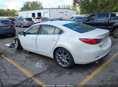 Lot #2992827624 2015 MAZDA MAZDA6 I GRAND TOURING