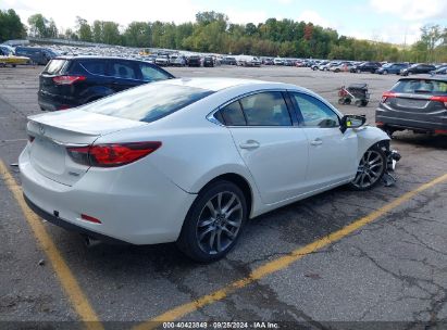 Lot #2992827624 2015 MAZDA MAZDA6 I GRAND TOURING