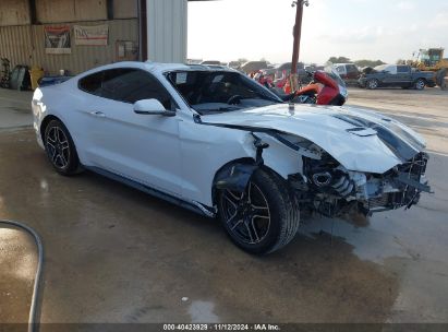 Lot #2978106854 2020 FORD MUSTANG ECOBOOST PREMIUM FASTBACK