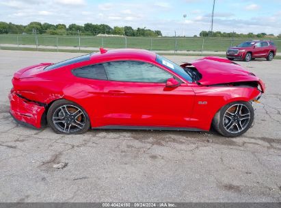 Lot #3035087194 2021 FORD MUSTANG GT PREMIUM FASTBACK