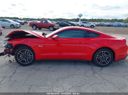 Lot #3035087194 2021 FORD MUSTANG GT PREMIUM FASTBACK