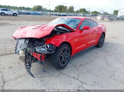 Lot #3035087194 2021 FORD MUSTANG GT PREMIUM FASTBACK