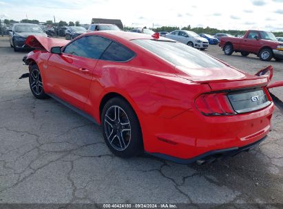 Lot #3035087194 2021 FORD MUSTANG GT PREMIUM FASTBACK