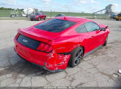 Lot #3035087194 2021 FORD MUSTANG GT PREMIUM FASTBACK