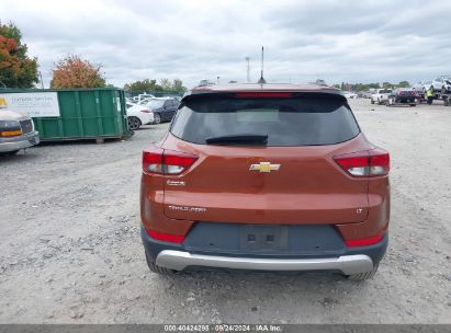 Lot #2992818201 2021 CHEVROLET TRAILBLAZER FWD LT