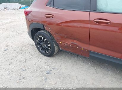 Lot #2992818201 2021 CHEVROLET TRAILBLAZER FWD LT