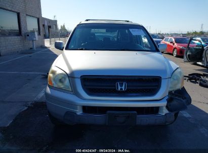 Lot #2992833298 2005 HONDA PILOT EX-L