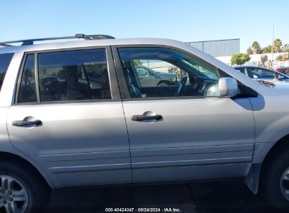 Lot #2992833298 2005 HONDA PILOT EX-L