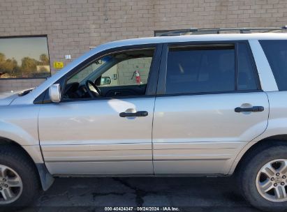 Lot #2992833298 2005 HONDA PILOT EX-L