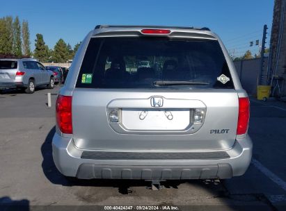 Lot #2992833298 2005 HONDA PILOT EX-L