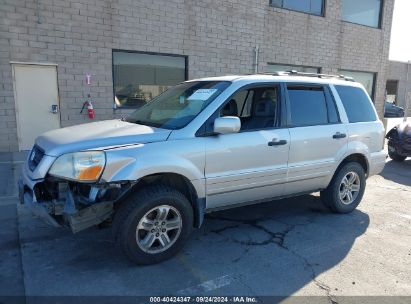 Lot #2992833298 2005 HONDA PILOT EX-L