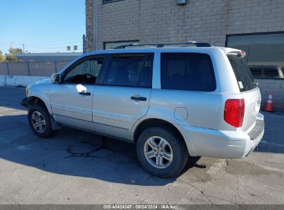 Lot #2992833298 2005 HONDA PILOT EX-L