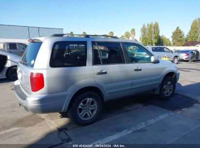 Lot #2992833298 2005 HONDA PILOT EX-L