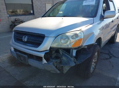 Lot #2992833298 2005 HONDA PILOT EX-L