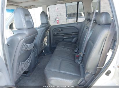 Lot #2992833298 2005 HONDA PILOT EX-L