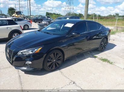 Lot #2992827620 2022 NISSAN ALTIMA SR FWD