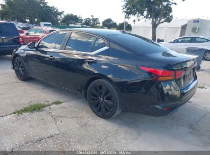 Lot #2992827620 2022 NISSAN ALTIMA SR FWD