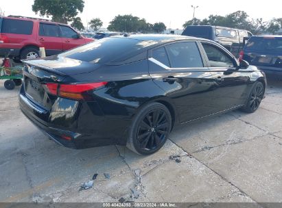 Lot #2992827620 2022 NISSAN ALTIMA SR FWD