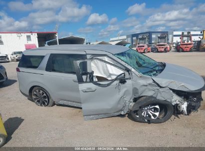 Lot #2997778129 2022 KIA CARNIVAL MPV EX