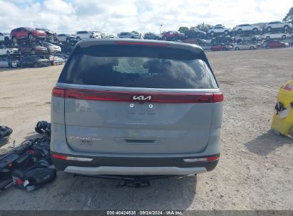 Lot #2997778129 2022 KIA CARNIVAL MPV EX