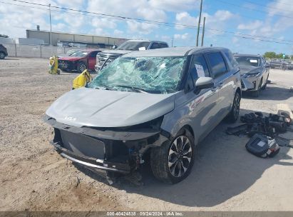 Lot #2997778129 2022 KIA CARNIVAL MPV EX