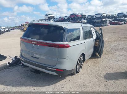 Lot #2997778129 2022 KIA CARNIVAL MPV EX