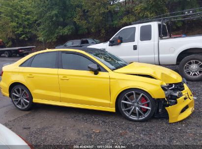 Lot #2997778130 2017 AUDI S3 2.0T PREMIUM PLUS