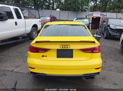 Lot #2997778130 2017 AUDI S3 2.0T PREMIUM PLUS